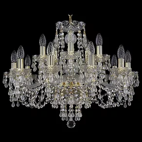 Подвесная люстра Bohemia Art Classic 11.24 11.24.10+5.220.Gd.V0300