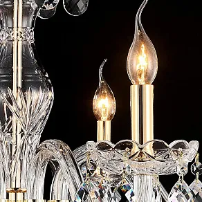 Подвесная люстра ILLUMICO IL2066 IL2066-8PBC-25 ELITE