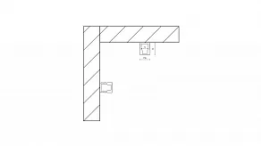 Профиль накладной SWG SF SF-0709