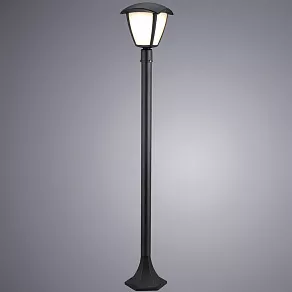 Наземный высокий светильник Arte Lamp Savanna A2209PA-1BK