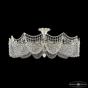 Подвесная люстра Bohemia Ivele Crystal 7718 77181/67 GW