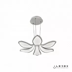 Подвесная люстра iLedex Flower 8295/6 WH