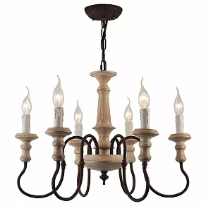 Подвесная люстра Arte Lamp 1700 A1700LM-6BR