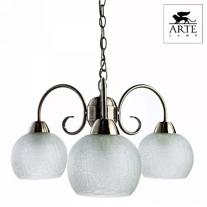 Подвесная люстра Arte Lamp Margo A9316LM-3AB