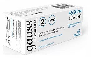 Накладной светильник Gauss UNIVERSAL 843425345