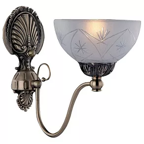 Бра Eurosvet 60004 60004/1 античная бронза