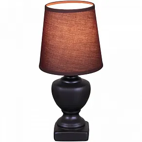 Настольная лампа декоративная Reluce  96201-0.7-01 dark brown