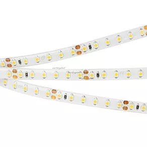Лента светодиодная Arlight RTW 2-5000SE 24V Warm 2x (3528, 600 LED, LUX) 014679(B)