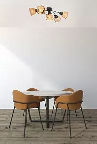 Потолочная люстра Globo Wenna 54053-5D