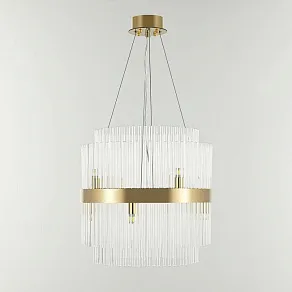 Подвесная люстра Arte Milano Бари 430110.400.8.G9.C1 GD