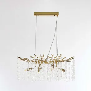 Подвесная люстра Arte Milano Веточка 230210.700.6.E14.B1 FB BUT-Clear
