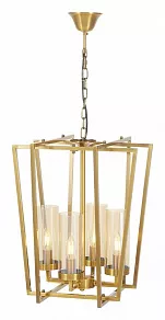 Подвесная люстра LUMINA DECO Afres LDP 1246-4 MD+AB