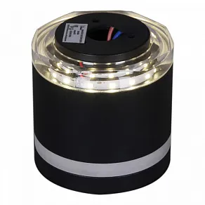 Накладной светильник Reluce  53001-9.5-001LD GX53+LED3W BK