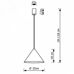 Подвесной светильник Lighthall Vizor LH032063