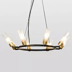 Подвесная люстра Lussole Lyon LSP-8906