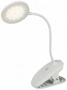 Настольная лампа офисная Эра  NLED-513-6W-W