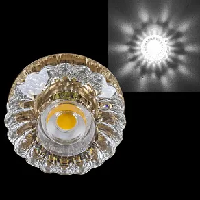 Встраиваемый светильник Reluce  09097-9.0-001T LED COB10W GD