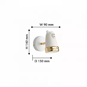 Бра Favourite Taddy Bears 2451-1W