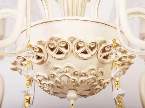 Подвесная люстра Abrasax Gabriela 81309/6