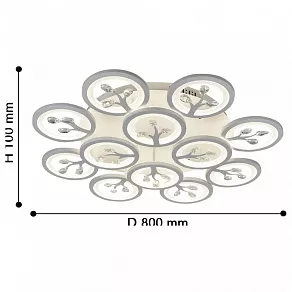 Потолочная люстра F-promo Ramus 2390-12U