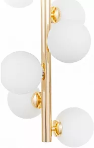 Люстра на штанге LUMINA DECO Marsiada LDC 6033-7 F.GD