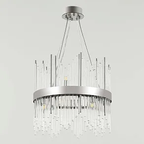 Подвесная люстра Arte Milano Бари 430110.400.8.G9.A2 CR