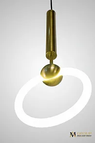 Подвесной светильник AM-Group AM453 AM453 D200 GOLD