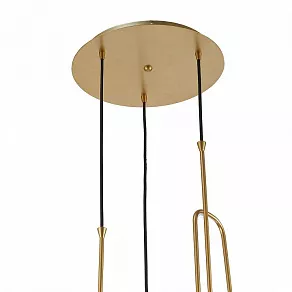 Подвесной светильник Mantra Jazz Pintura Oro 6351