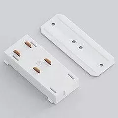 Соединитель линейный для треков Luminotti SLIMLINE L.200.2.WH