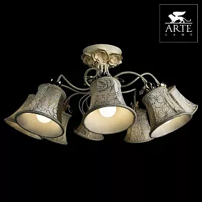 Люстра на штанге Arte Lamp Bellis A2819PL-8WG