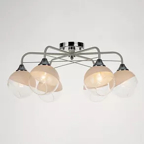 Потолочная люстра Arte Lamp Miram A1521PL-6WH