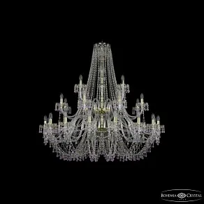 Подвесная люстра Bohemia Ivele Crystal 1410 1410/16+8+4/460/2d G V7010
