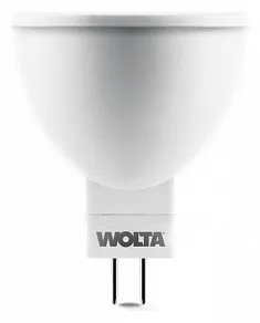 Лампа светодиодная Wolta  GU5.3 10Вт 4000K 25SMR16-220-10GU5.3