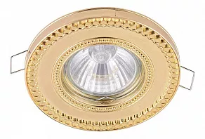 Встраиваемый светильник Maytoni Metal DL302-2-01-G