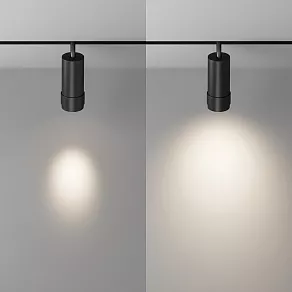 Светильник на штанге Maytoni Focus Zoom TR212-1-12WTW-DD-Z-B