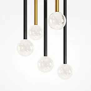 Подвесная люстра Maytoni Bubble dream MOD383PL-L16BBS3K