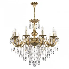 Подвесная люстра Bohemia Ivele Crystal AL7901 AL79101/10/250 B G
