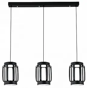 Подвесной светильник Indigo Capsula 14027/6P Black