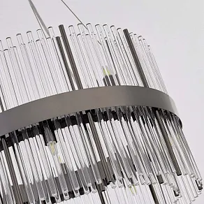 Подвесная люстра Arte Milano Бари 430110.400.8.G9.B2 BK