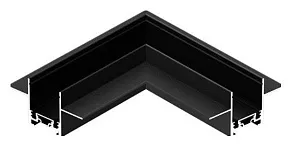 Соединитель угловой L-образный для треков встраиваемых Aployt Magnetic track 48 APL.0182.00.04