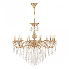 Подвесная люстра Bohemia Ivele Crystal AL7801 AL78101/12/300 B GW