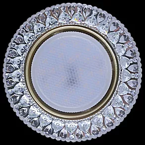 Встраиваемый светильник Reluce 53621 53621-9.0-001ML GX53+LED3W CL