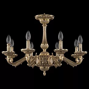 Подвесная люстра Bohemia Ivele Crystal 7502 75102/8/210 FP