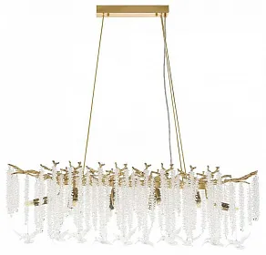 Подвесная люстра Arte Milano Веточка 230210.1000.10.E14.A2 GW BRD-Clear