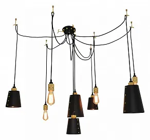 Подвесная люстра Lussole Shirley GRLSP-9869