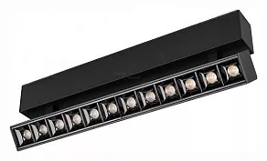 Светильник на штанге Arlight MAG-LASER-FOLD-45-S320-12W Warm3000 (BK, 15 deg, 24V) 026974