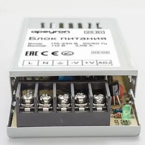 Блок питания Apeyron Electrics  03-02