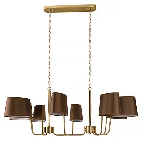 Подвесная люстра Loft it Hilton 10527/8 Brass