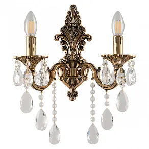 Бра Bohemia Ivele Crystal AL7801 AL7801B14/2/175 B GB