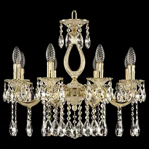Подвесная люстра Bohemia Ivele Crystal 7201 72301/8/175 A GW